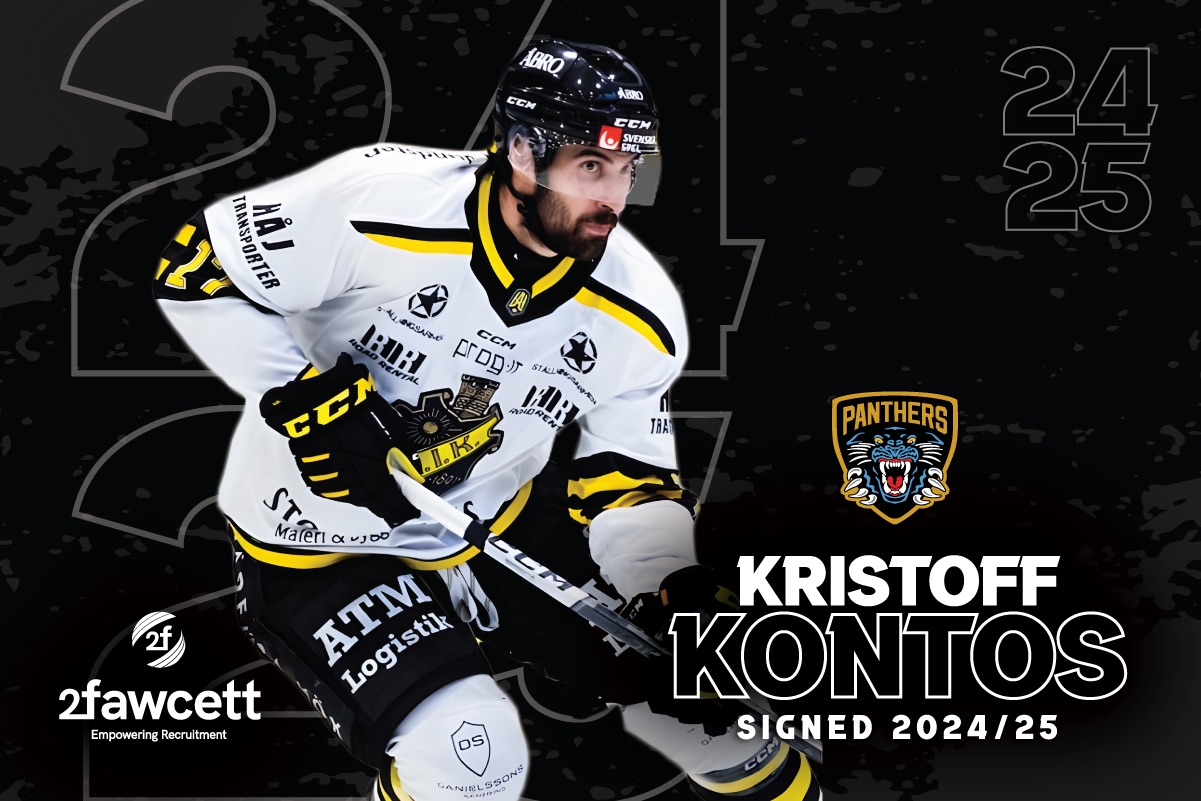 EXPERIENCED FORWARD KONTOS JOINS PANTHERS Top Image