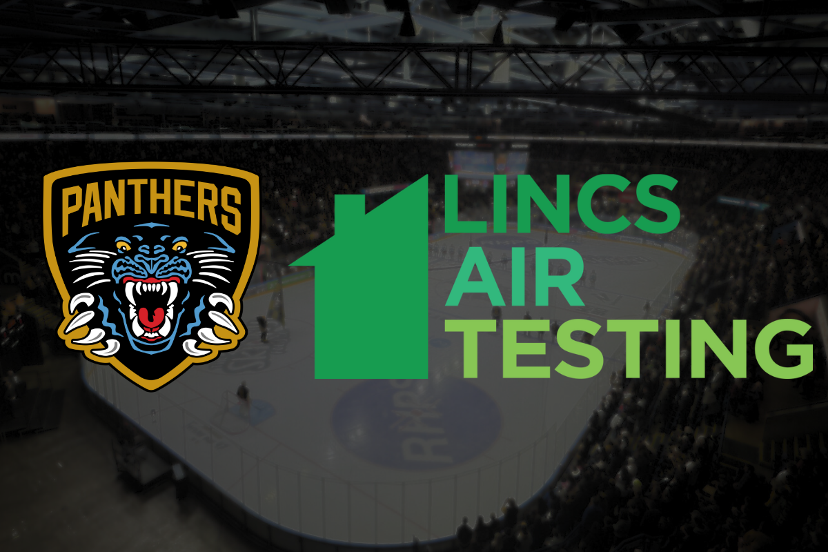 LINCS AIR TESTING RETURN AS PANTHERS SPONSOR Top Image