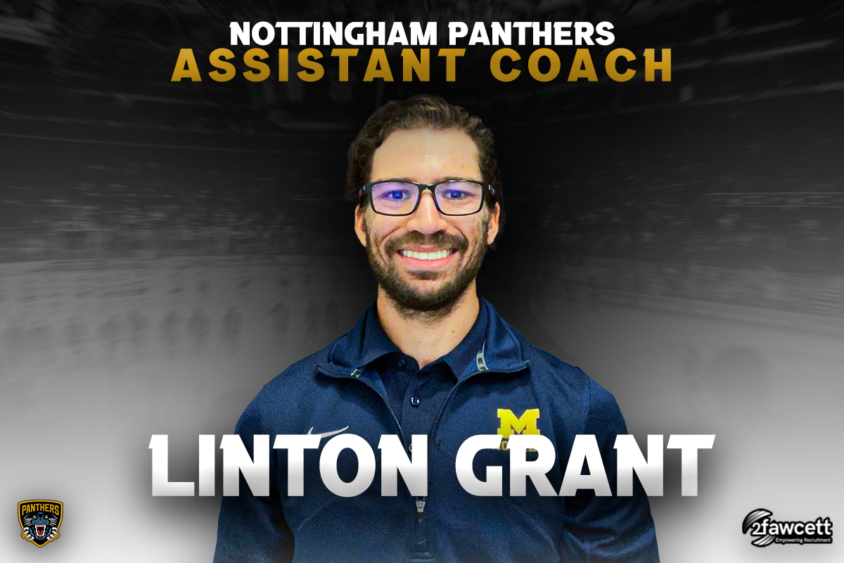 LINTON GRANT APPOINTED ASSISTANT COACH Top Image