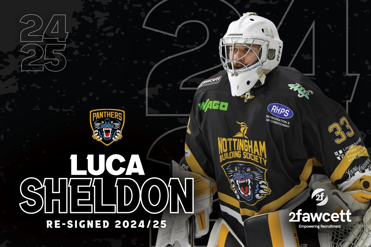 LUCA SHELDON PENS NEW DEAL WITH PANTHERS Top Image