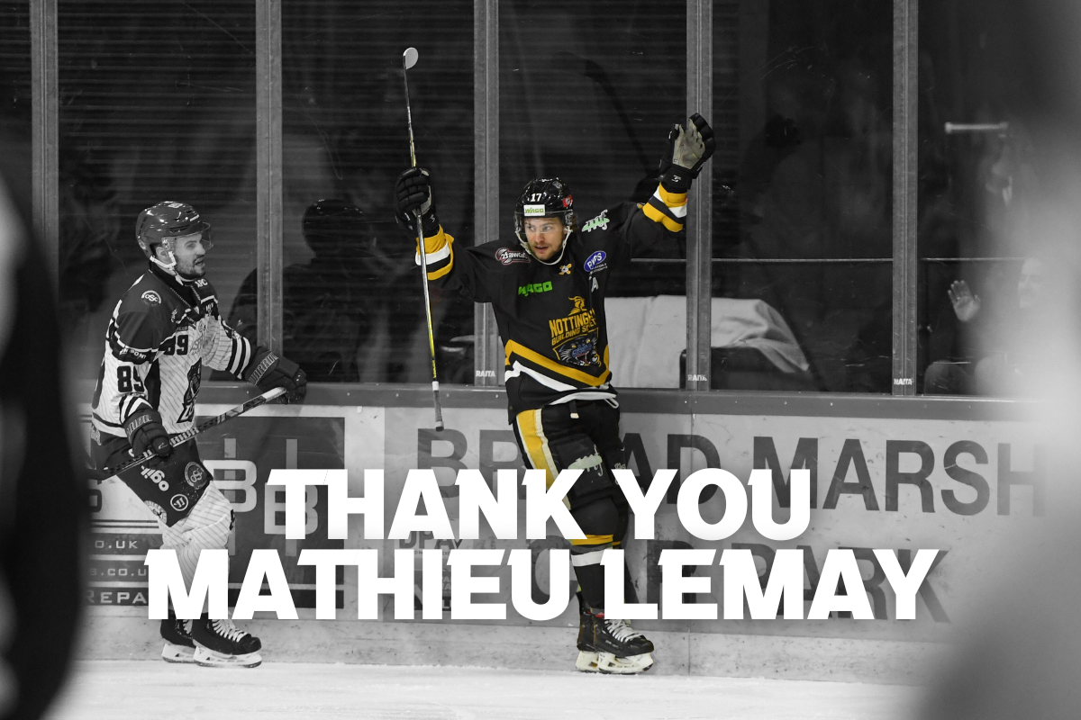 THANK YOU AND BEST OF LUCK TO MATHIEU LEMAY Top Image