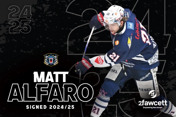 PANTHERS SIGN FORWARD MATT ALFARO Top Image