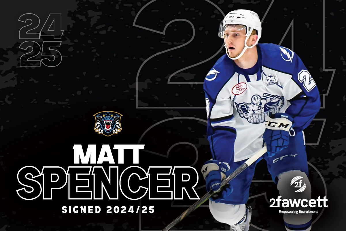 PANTHERS SIGN DEFENCEMAN MATT SPENCER Top Image