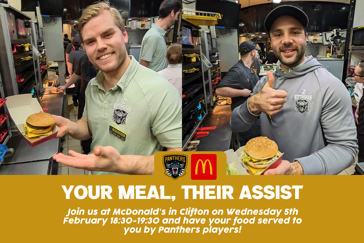 MCDONALD'S ON WEDNESDAY: YOUR MEAL, THEIR ASSIST Top Image