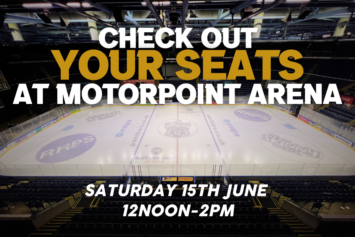 CHECK OUT YOUR SEATS FOR 2024-25 AT THE ARENA Top Image