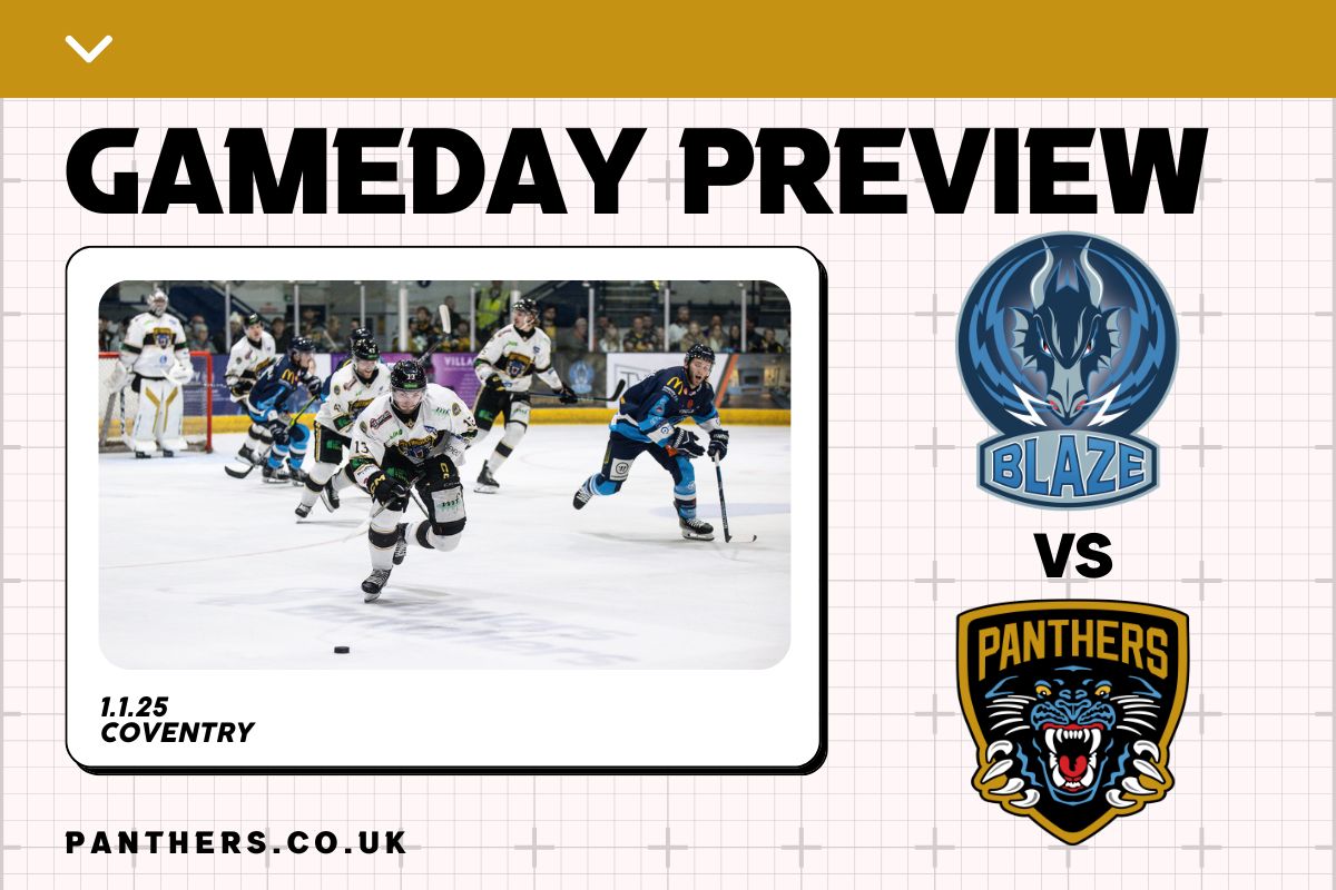 PREVIEW: PANTHERS TRAVEL TO COVENTRY TO START 2025 Top Image