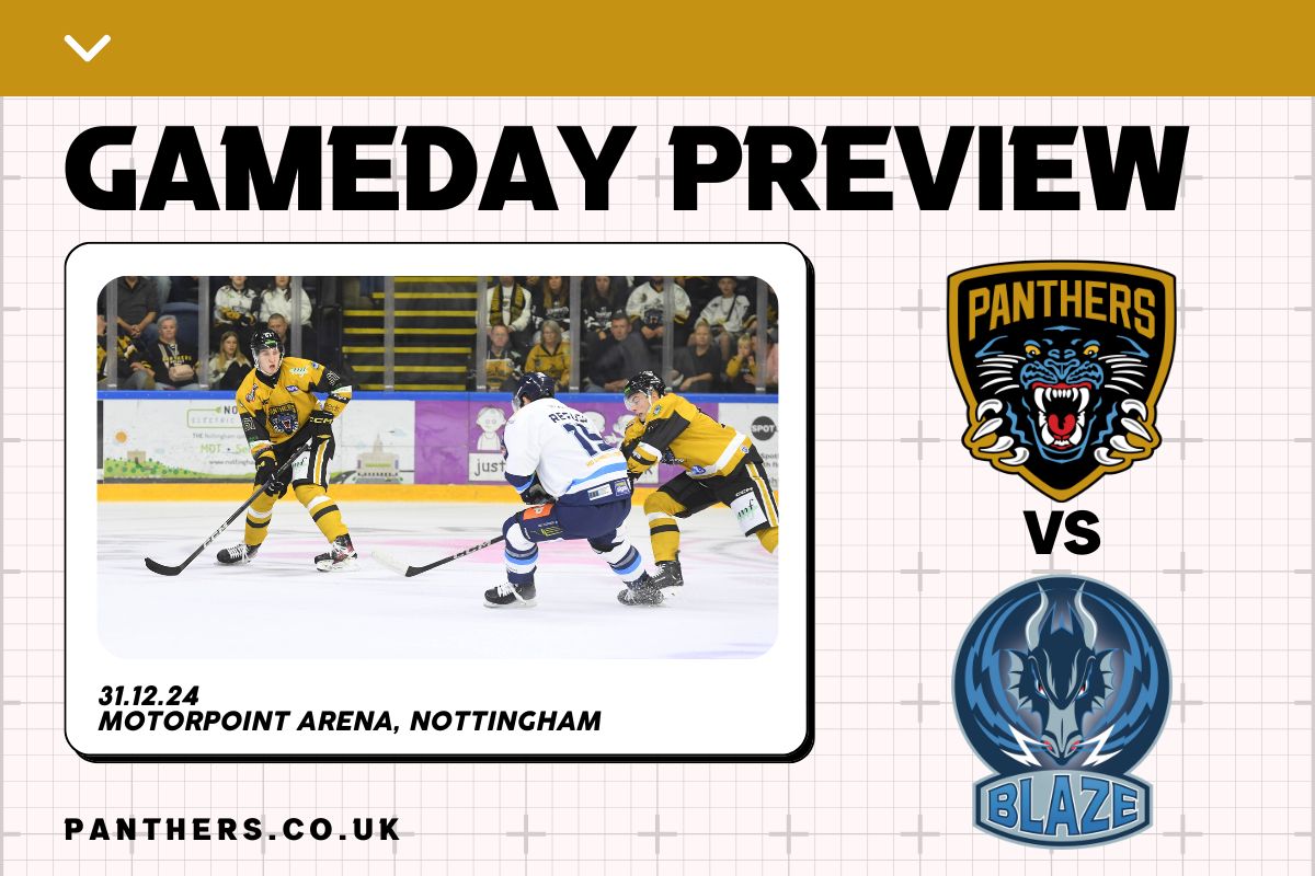 NEW YEAR'S EVE GAMEDAY: PANTHERS HOST BLAZE Top Image