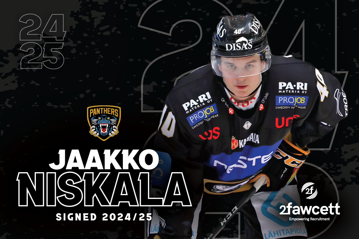 NISKALA JOINS PANTHERS FOR 2024-25 SEASON Top Image