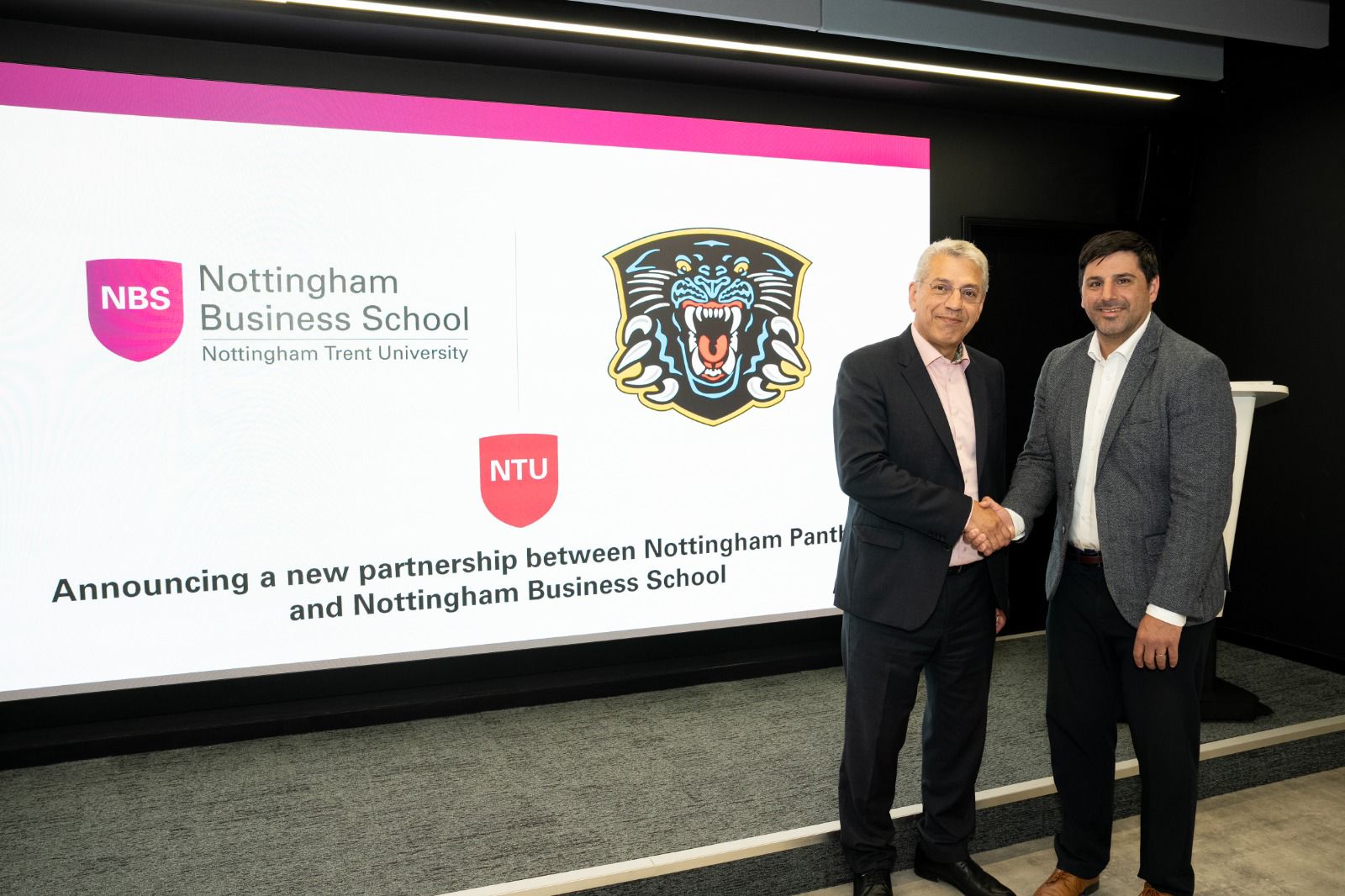 PANTHERS LINK-UP WITH NOTTINGHAM TRENT UNIVERSITY Top Image