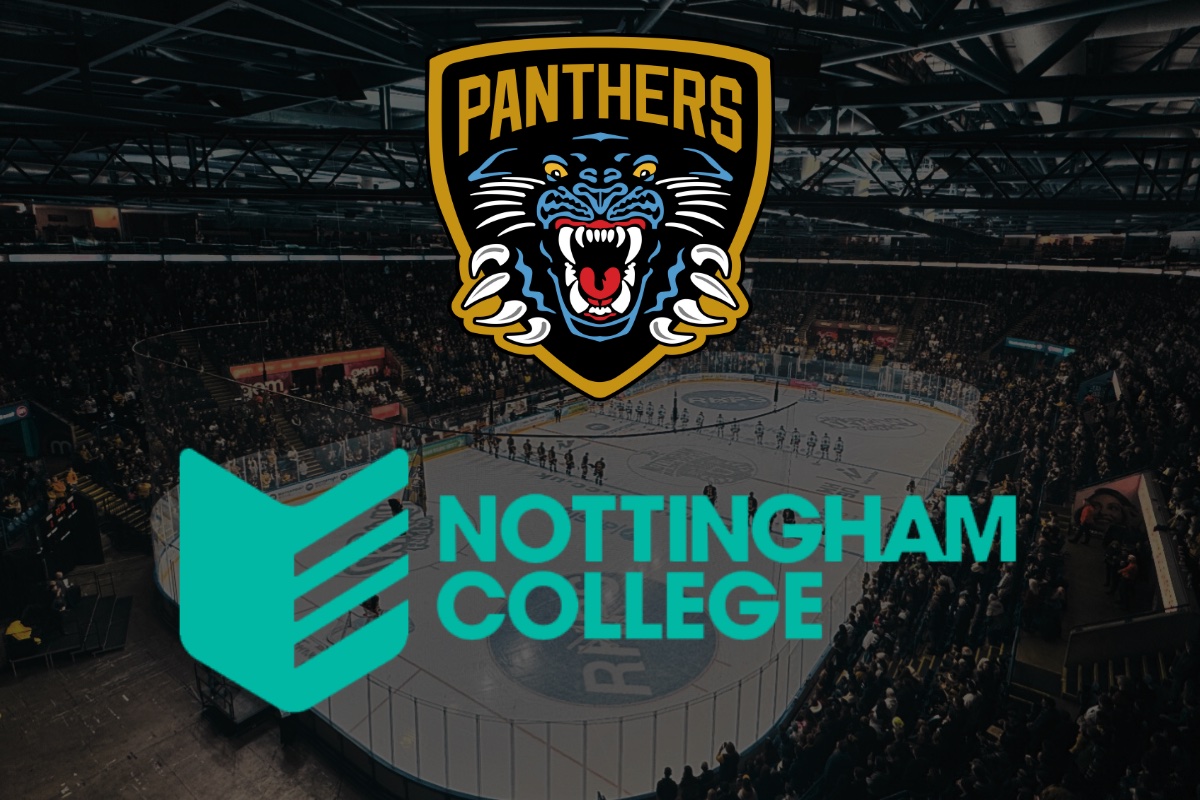 NOTTINGHAM COLLEGE A NEW PANTHERS MAJOR SPONSOR Top Image