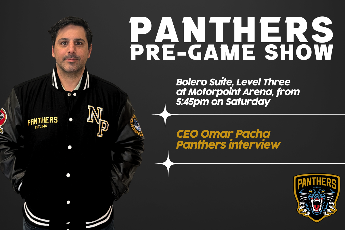 CEO OMAR PACHA ON SATURDAY'S PRE-GAME SHOW Top Image