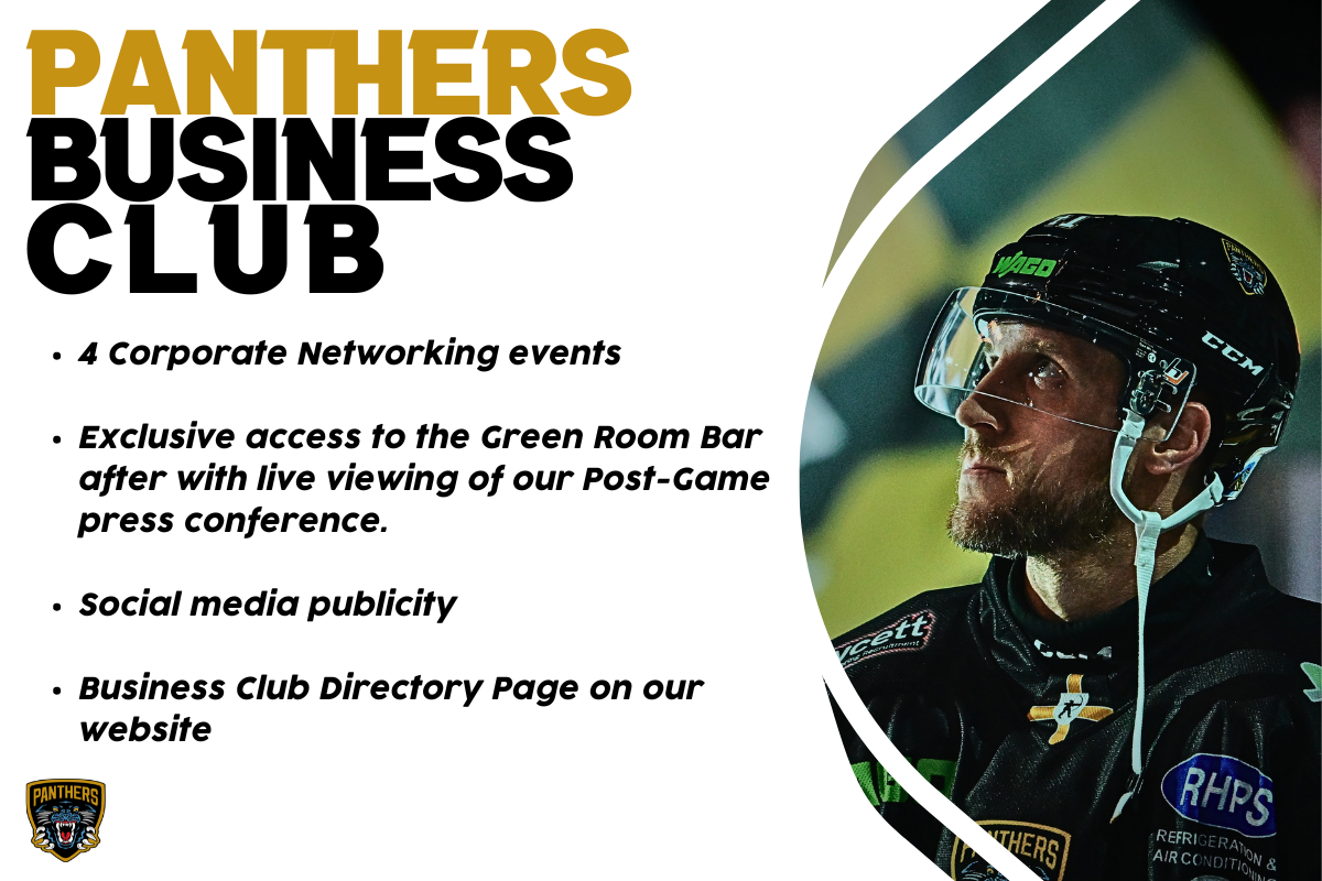 JOIN THE PANTHERS BUSINESS CLUB Top Image