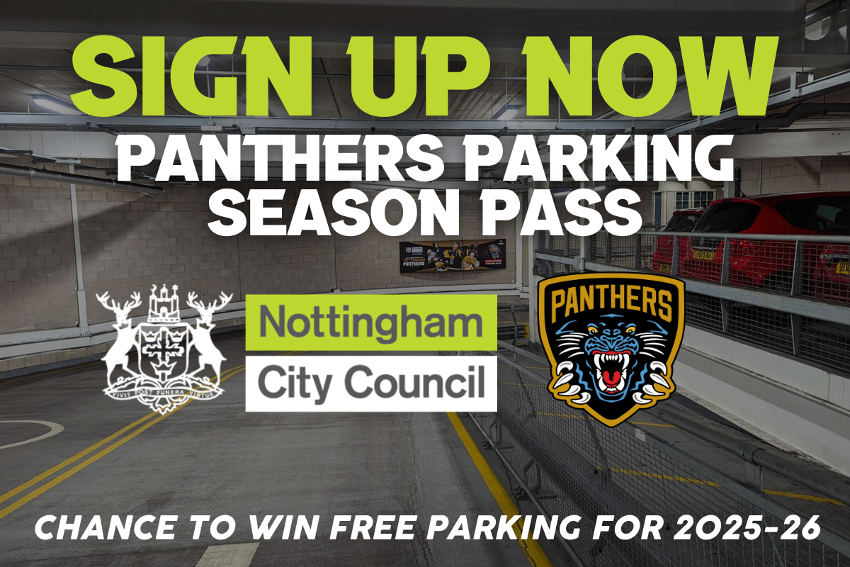 PARKING PERMITS ON SALE / WIN FREE PARKING NEXT SEASON Top Image