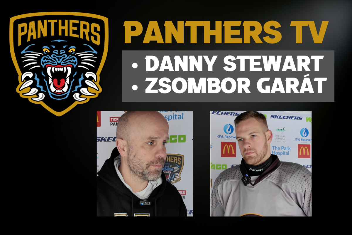 STEWART AND GARÁT ON PANTHERS TV PREVIEW Top Image