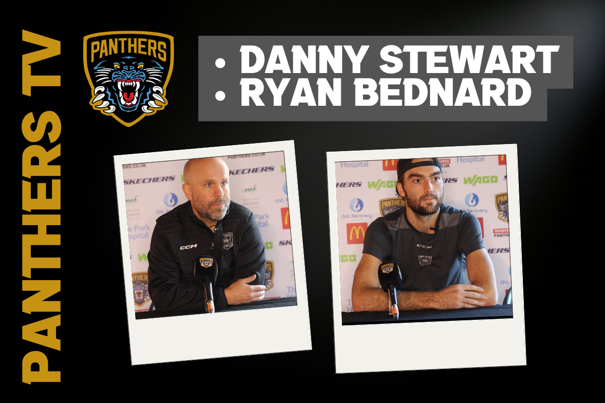 STEWART & BEDNARD PREVIEW WEEKEND ON PANTHERS TV Top Image