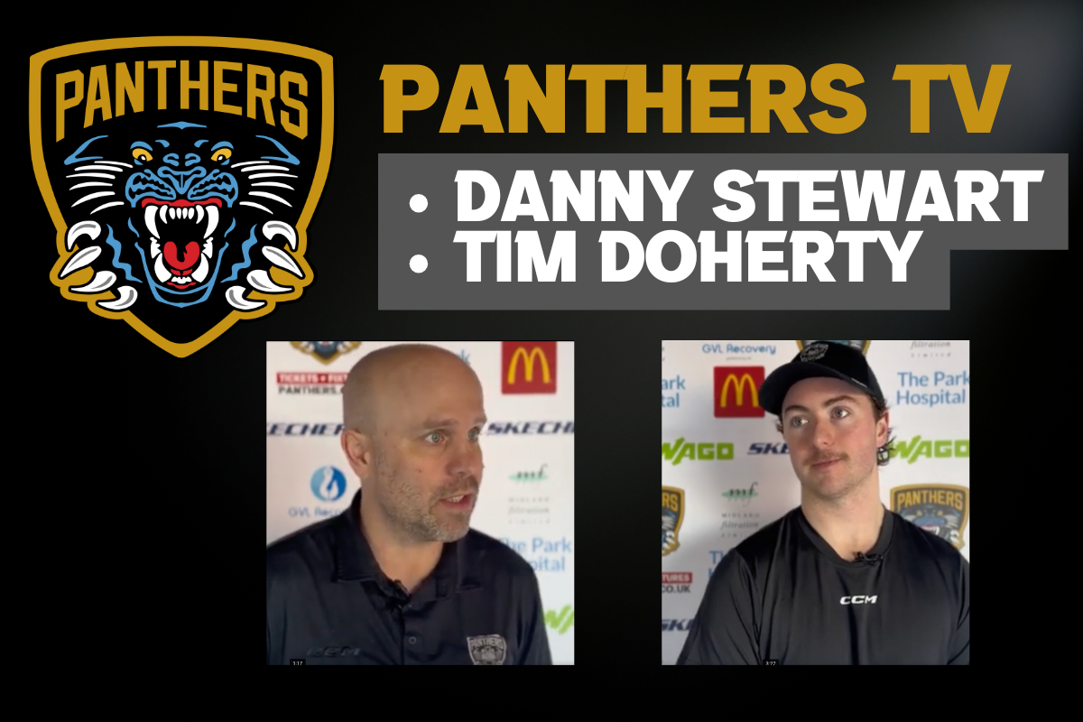 PANTHERS TV: STEWART AND DOHERTY Top Image