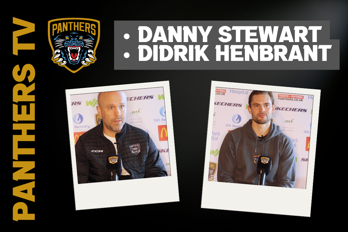 PANTHERS TV: STEWART & HENBRANT PREVIEW THE WEEKEND Top Image