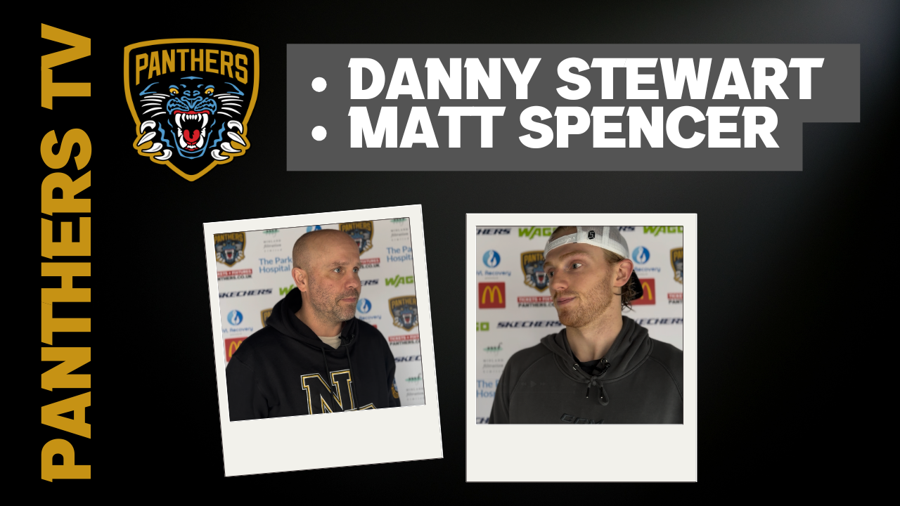 PANTHERS TV: DANNY STEWART & MATT SPENCER Top Image