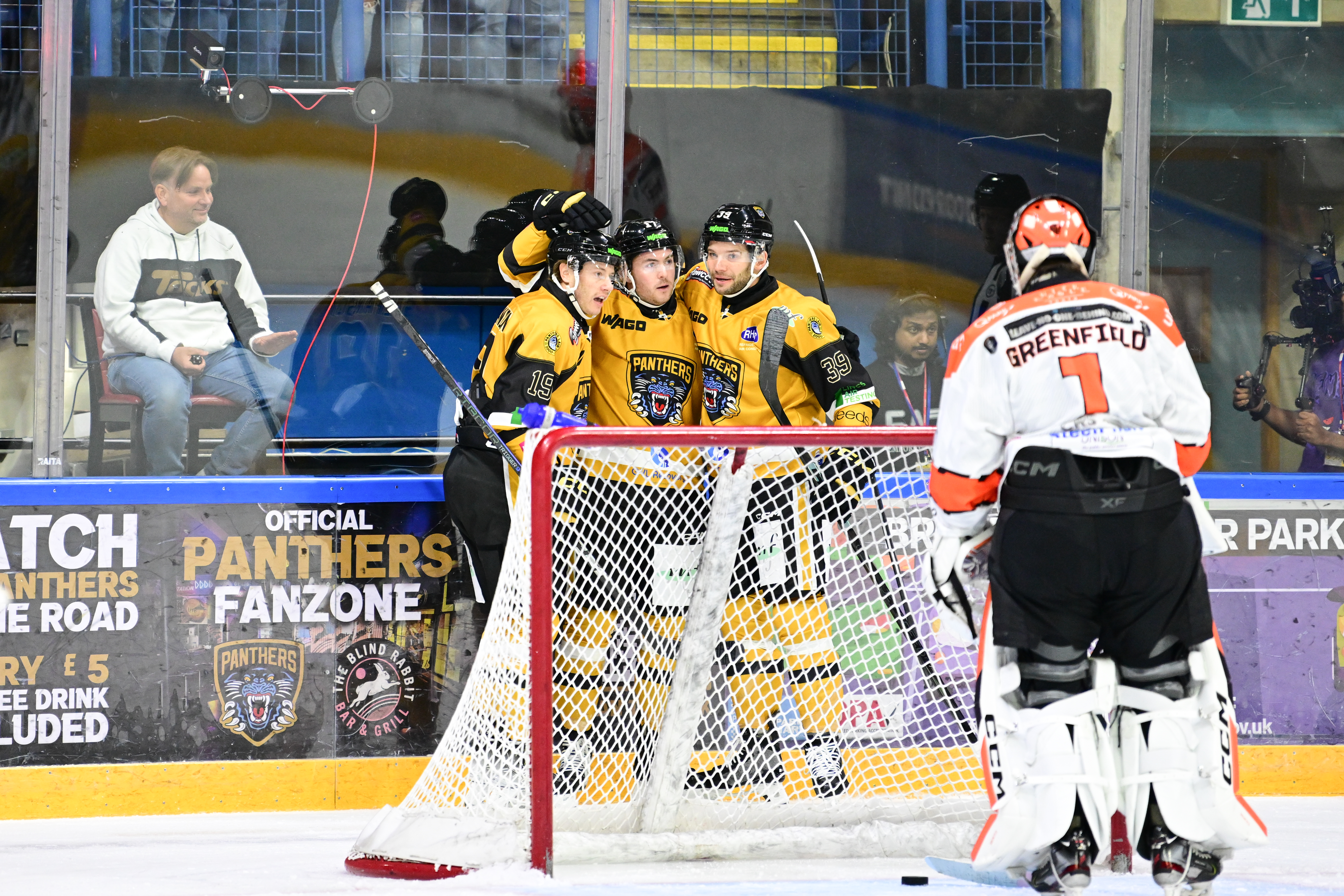 UNDER 200 TICKETS LEFT FOR PANTHERS-STEELERS Top Image