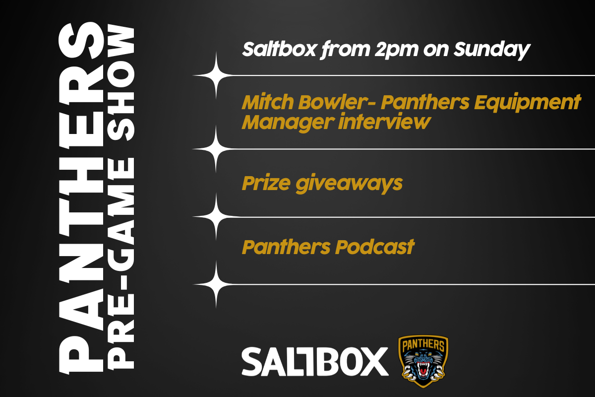 PRE-GAME SHOW SUNDAY IN SALTBOX Top Image