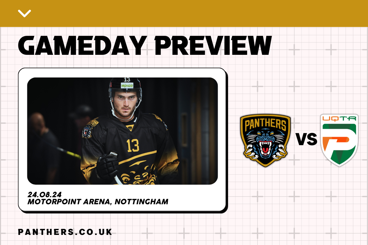 GAMEDAY PREVIEW: PANTHERS v UQTR Top Image