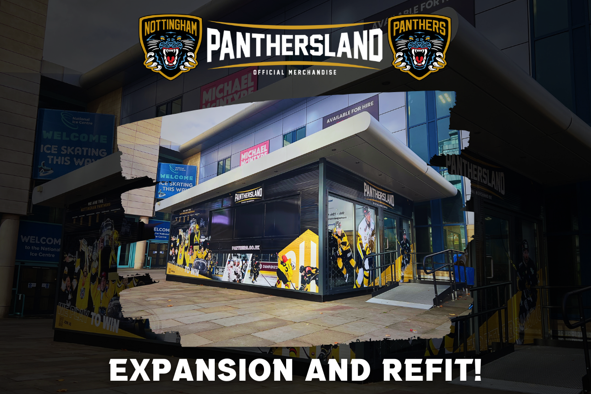 PANTHERSLAND CLOSED FOR EXPANSION AND REFIT Top Image