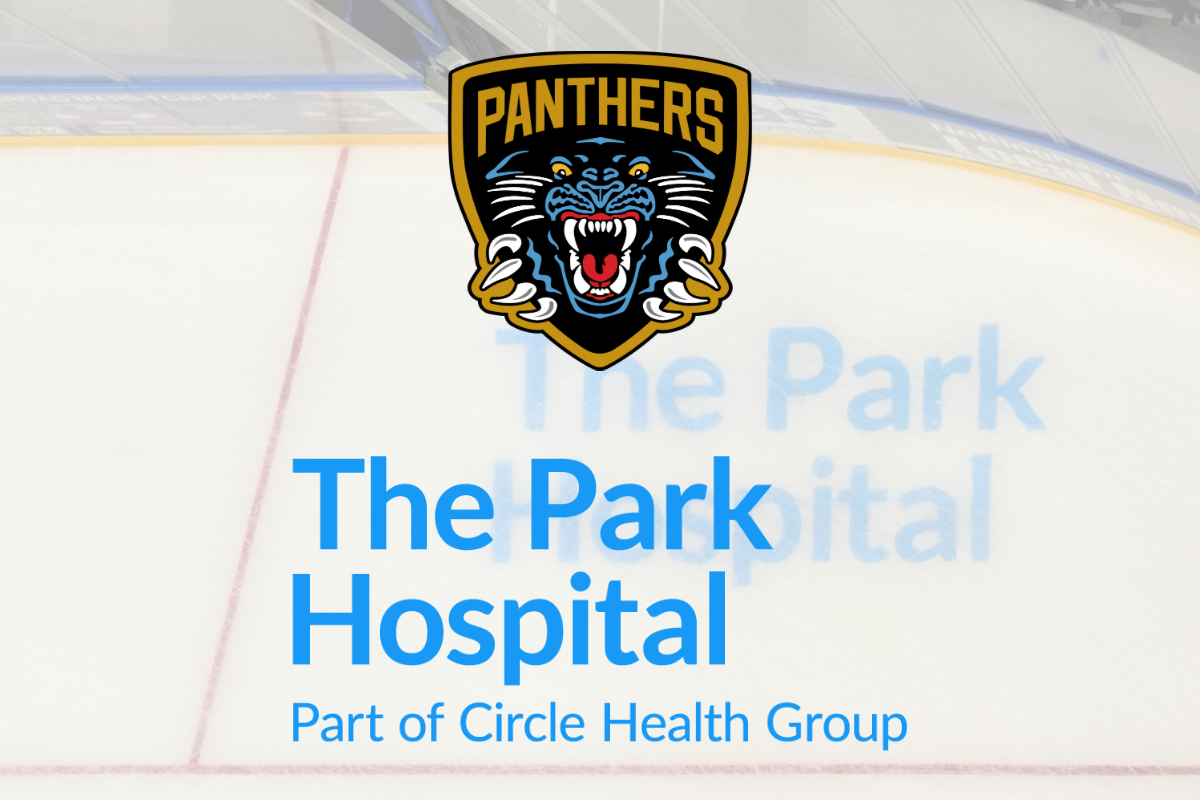 PANTHERS LINK-UP WITH THE PARK HOSPITAL Top Image