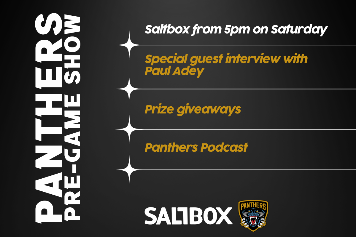 PAUL ADEY THE GUEST FOR SALTBOX PRE-GAME SHOW Top Image