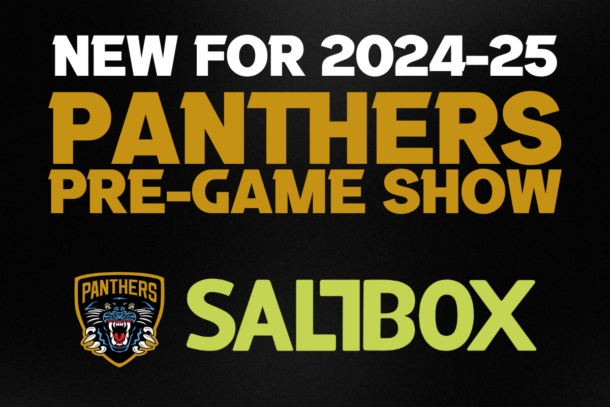 NEW PRE-GAME SHOW EVERY HOME GAME IN SALTBOX Top Image