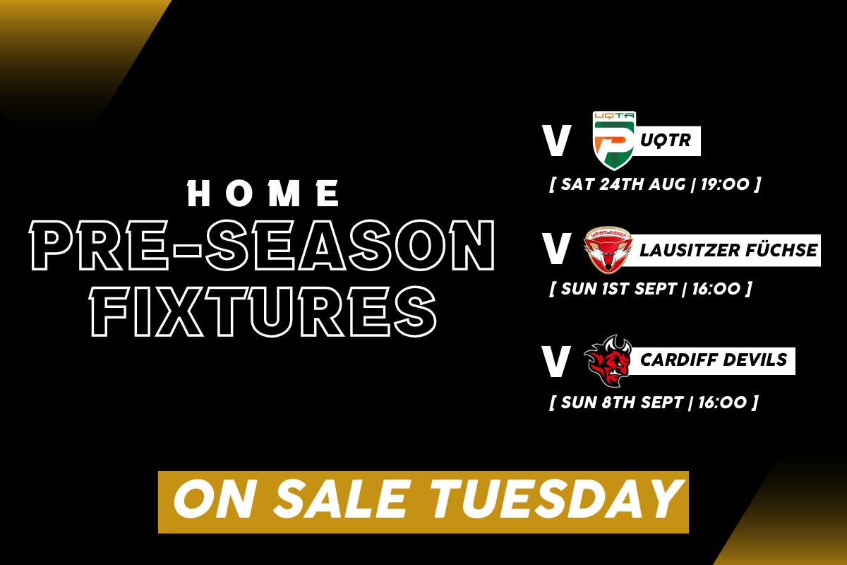 MATCHDAY TICKET PRICES FROZEN - PRE-SEASON TICKETS ON-SALE TUESDAY Top Image