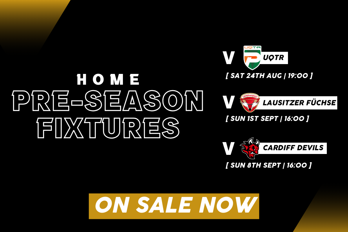 PRE-SEASON TICKETS ON-SALE NOW Top Image