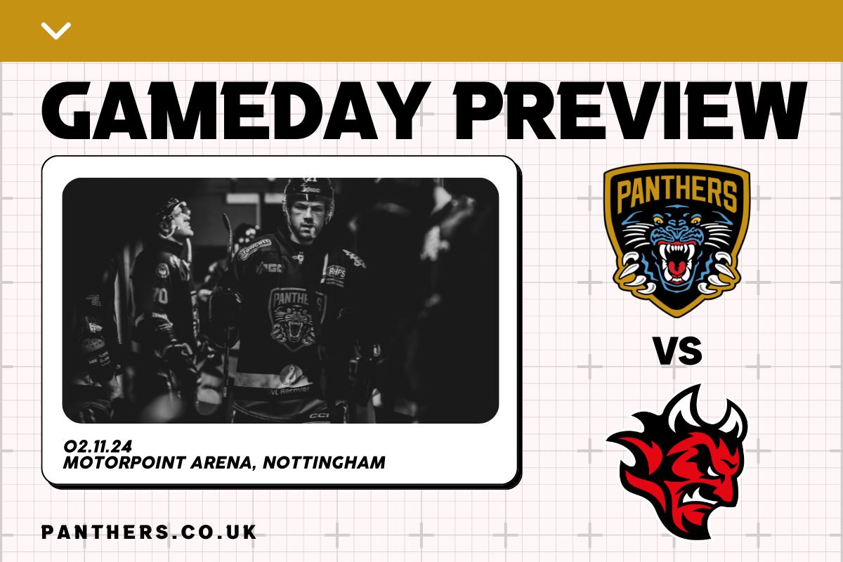 GAMEDAY IN NOTTINGHAM: PANTHERS HOST CARDIFF Top Image