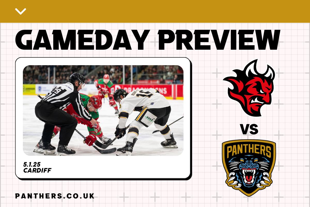 SUNDAY PREVIEW: PANTHERS TRAVEL TO CARDIFF Top Image