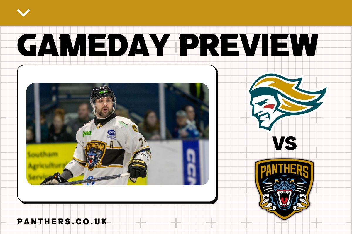 FRIDAY PREVIEW: PANTHERS ON THE ROAD IN BELFAST Top Image