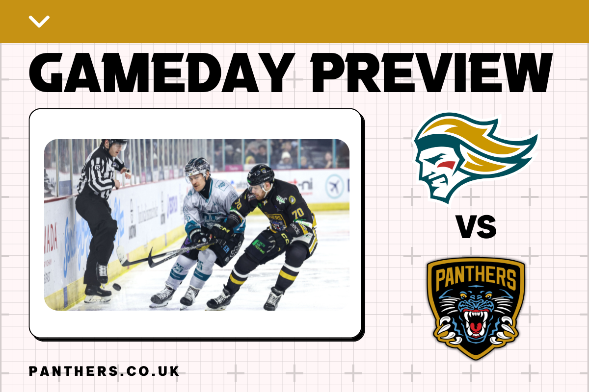 CUP PREVIEW: PANTHERS ON THE ROAD IN BELFAST Top Image