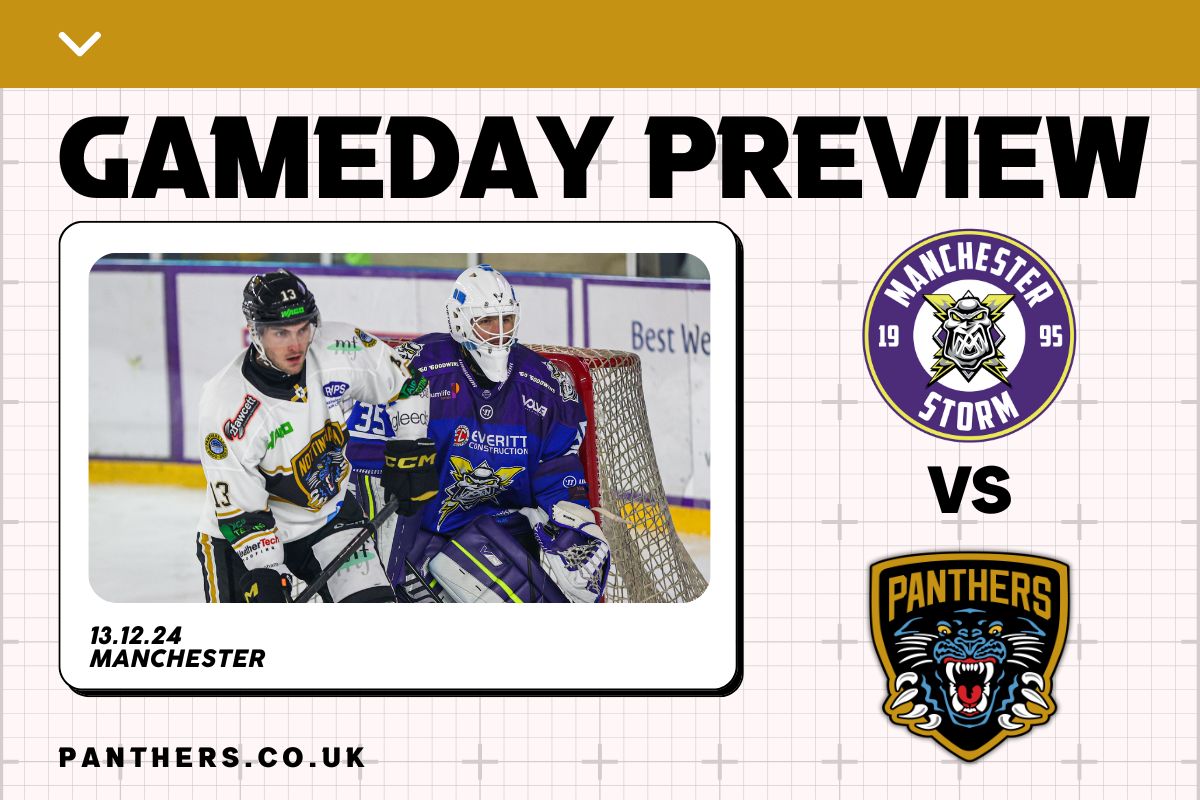 IT'S GAMEDAY! PANTHERS TRAVEL TO MANCHESTER Top Image