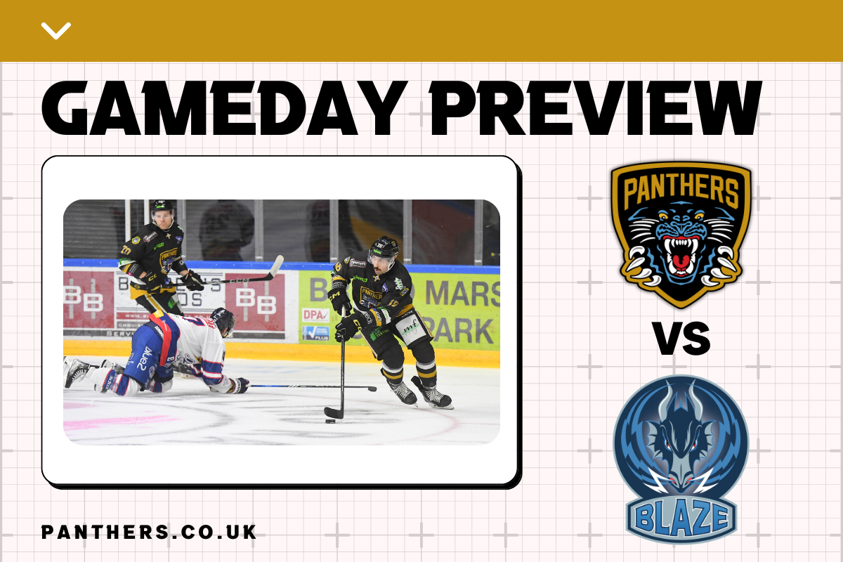 PREVIEW: PANTHERS HOST BLAZE ON PRIDE NIGHT Top Image