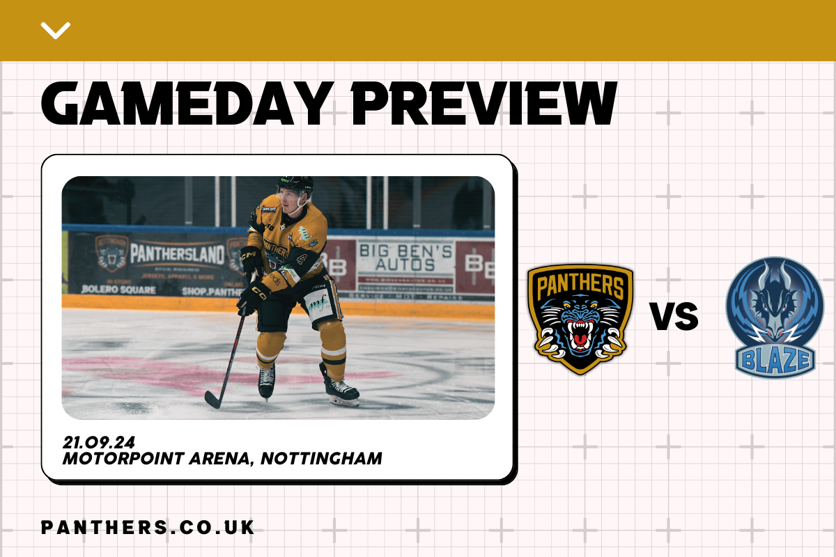 GAMEDAY PREVIEW: IT'S PANTHERS AGAINST COVENTRY Top Image