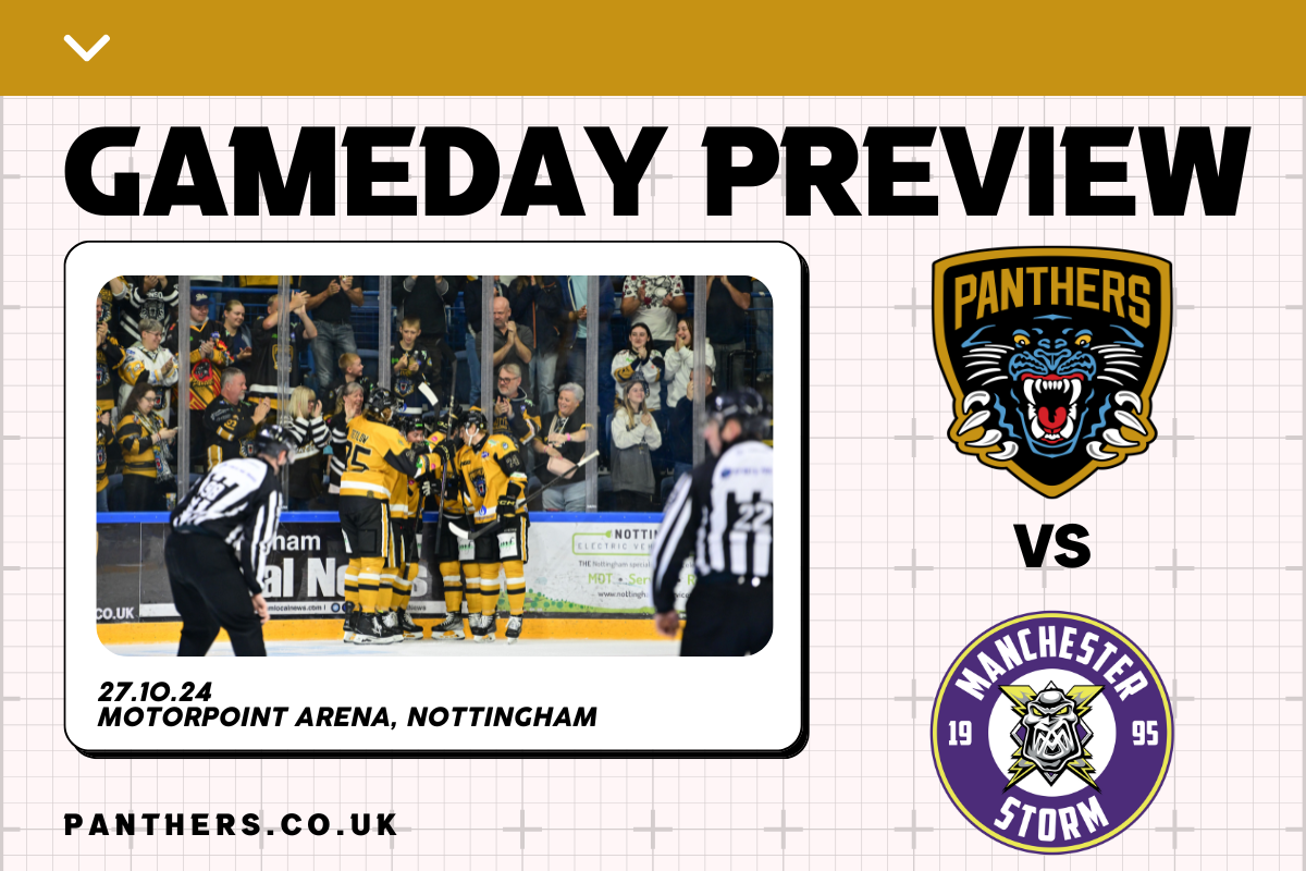 SUNDAY: PANTHERS HOST STORM IN HUGE CUP GAME Top Image