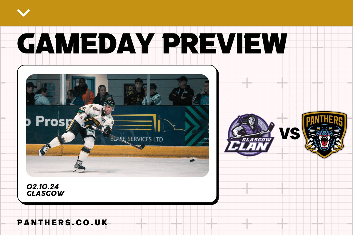 PREVIEW: PANTHERS TRAVEL TO GLASGOW CLAN Top Image