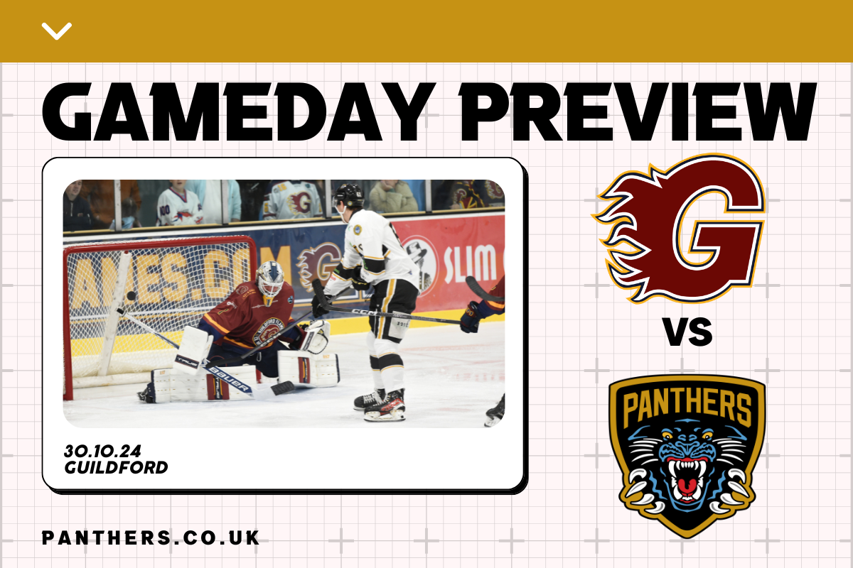 WEDNESDAY PREVIEW: PANTHERS TRAVEL TO GUILDFORD Top Image