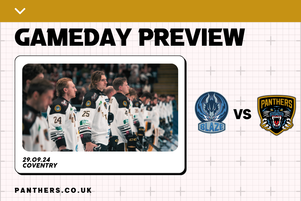 PREVIEW: PANTHERS ON THE ROAD TO COVENTRY Top Image