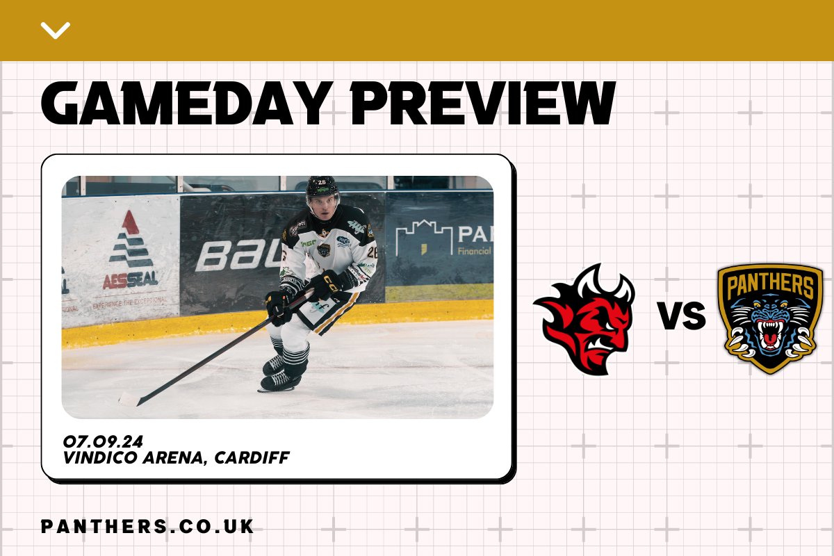 DEVILS v PANTHERS: GAMEDAY PREVIEW Top Image