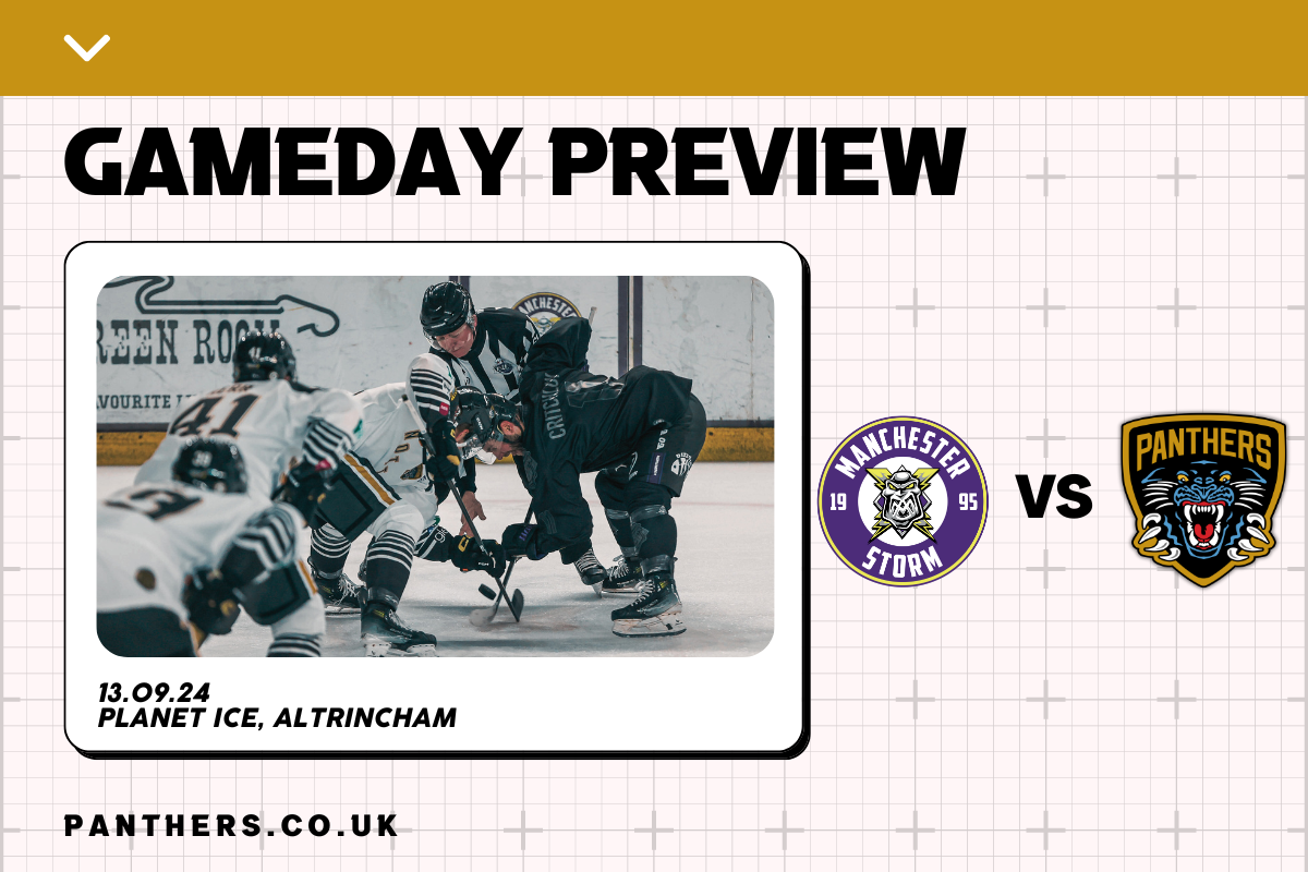 PREVIEW: PANTHERS START IN THE CUP AT MANCHESTER Top Image