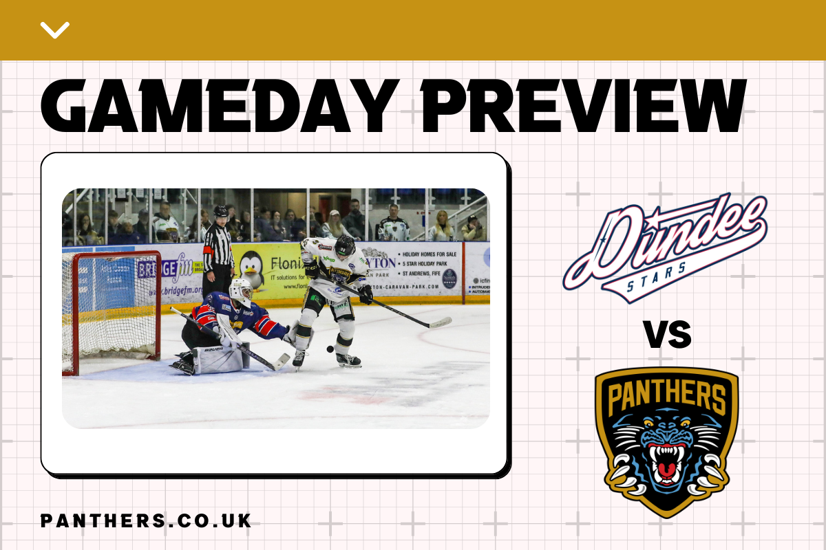 PREVIEW: PANTHERS COMPLETE ROAD TRIP IN DUNDEE Top Image