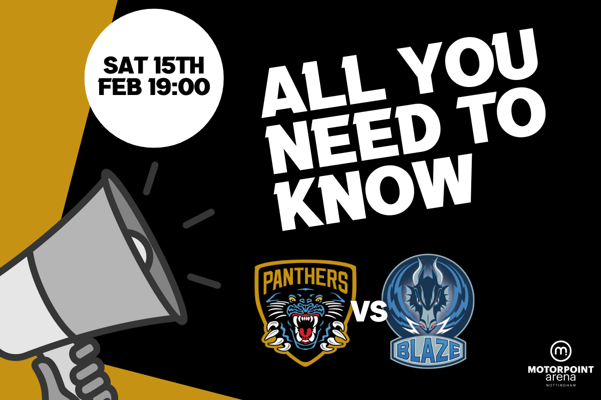 ALL YOU NEED TO KNOW: PANTHERS V COVENTRY Top Image