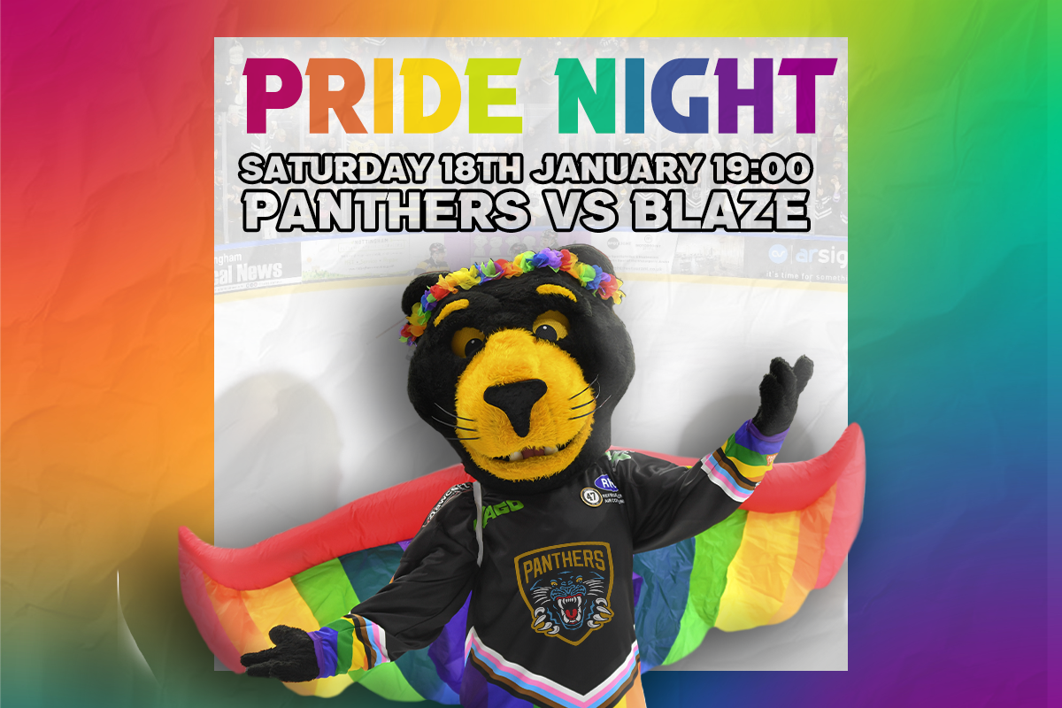 PRIDE NIGHT ON SATURDAY 18TH JANUARY Top Image