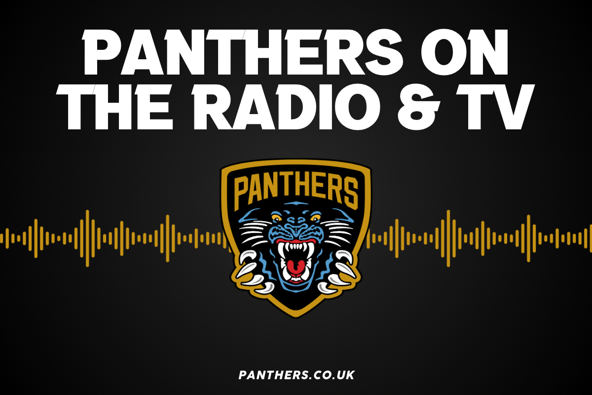 THURSDAY: PANTHERS ON THE TV AND RADIO Top Image