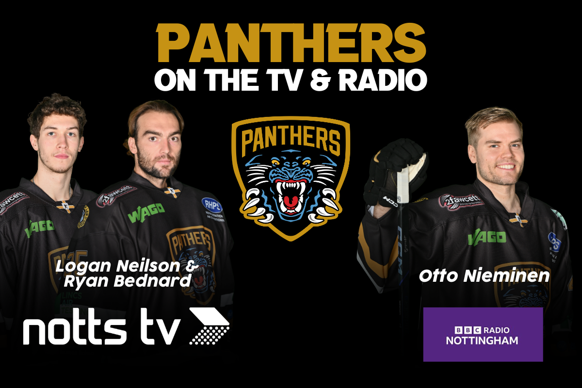 BBC RADIO AND NOTTS TV MEDIA APPEARANCES FOR PANTHERS Top Image