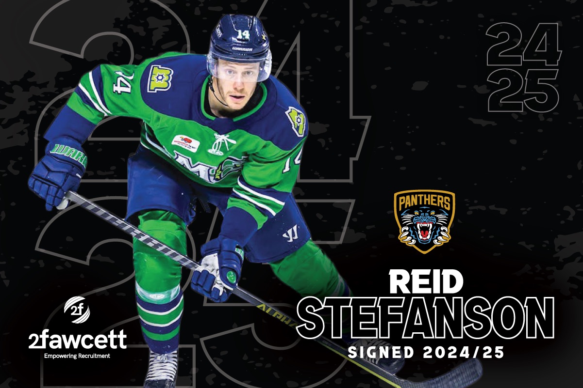 FORWARD STEFANSON JOINS PANTHERS Top Image